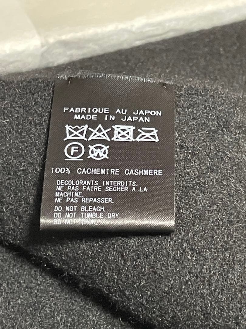 ヨウジヤマモト カシミヤストール