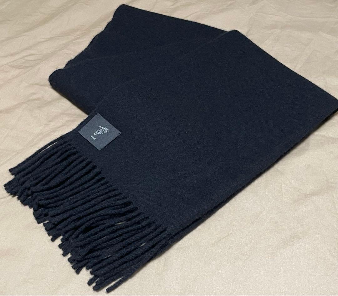 ヨウジヤマモト カシミヤストール