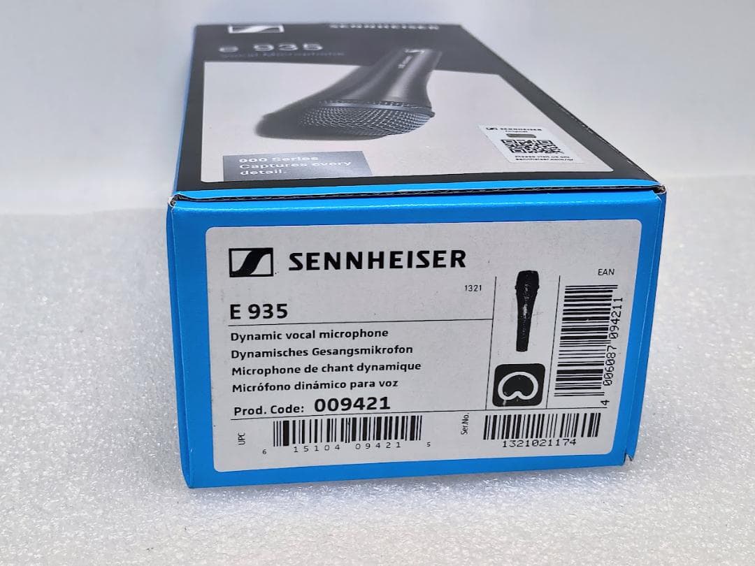 【動作確認済】Sennheiser ゼンハイザー e935 ダイナミックマイク
