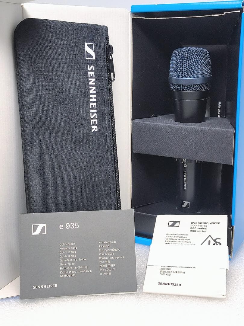 【動作確認済】Sennheiser ゼンハイザー e935 ダイナミックマイク