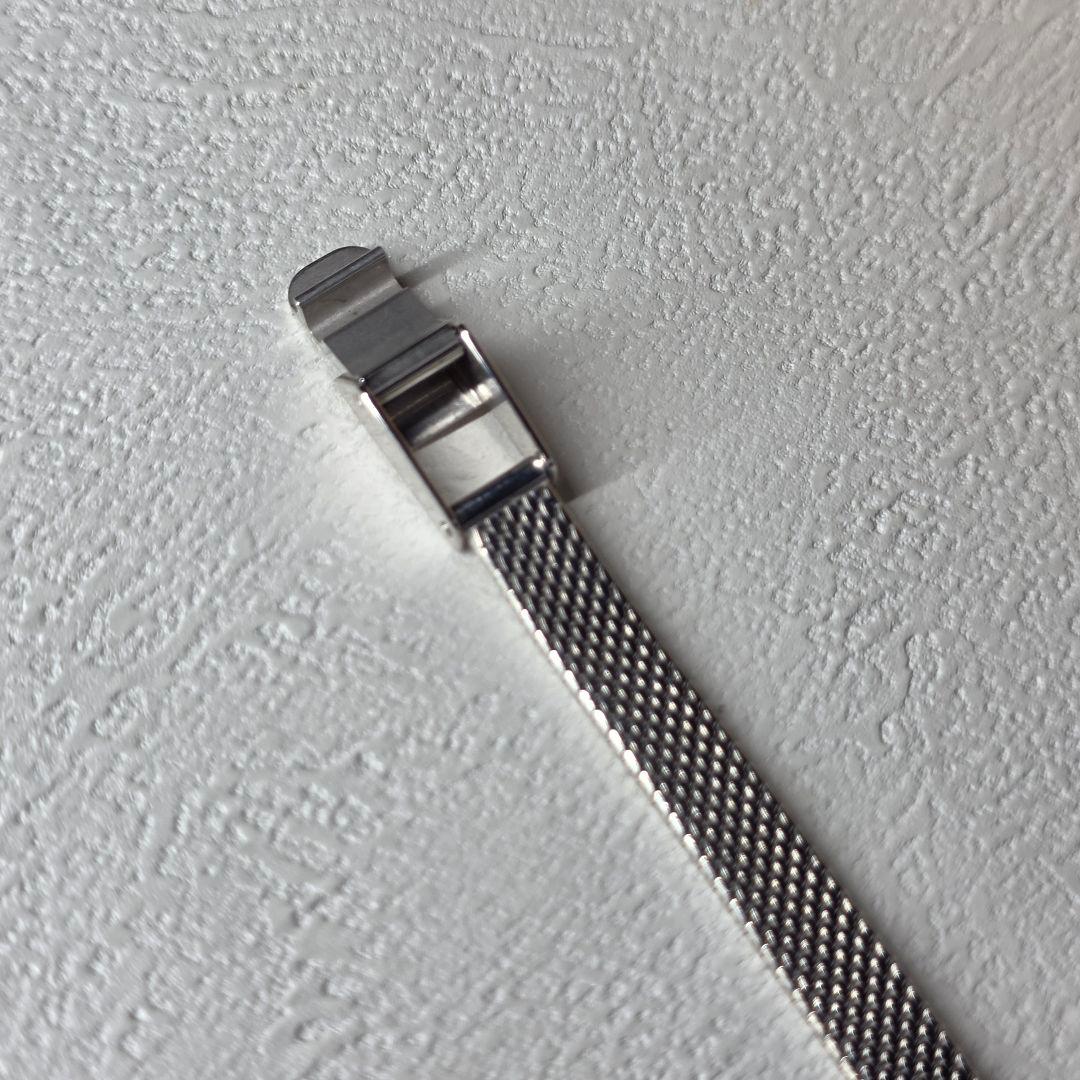 アガット agete オーバルフェイスジュエリーウォッチ 腕時計 K10 稼働品