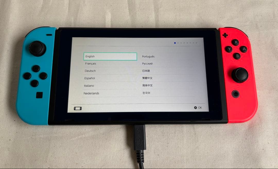 Nintendo Switch本体 ジャンク品 匿名配送 メルカリ便