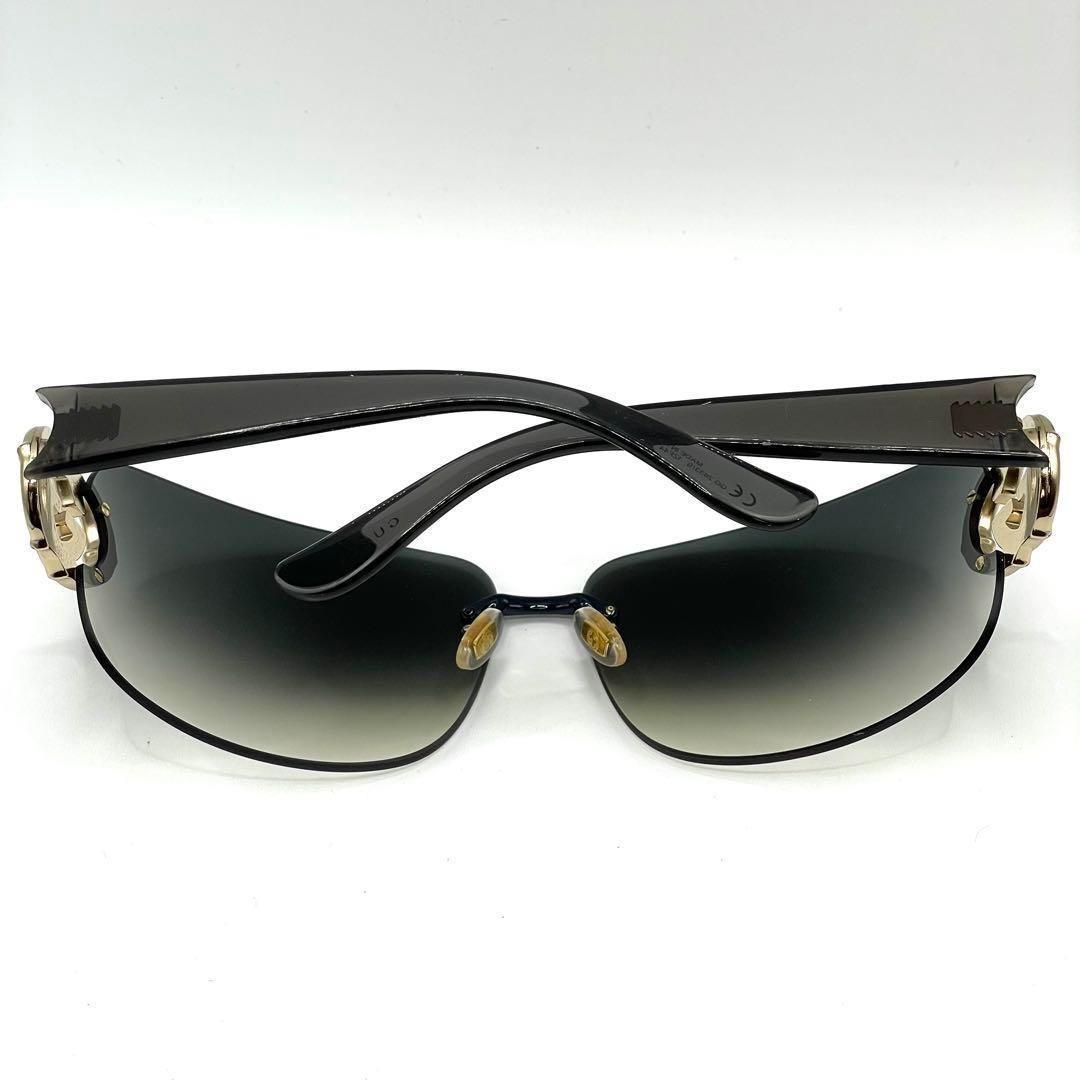 小物 GUCCI Rimless Sunglasses Interlocking GG