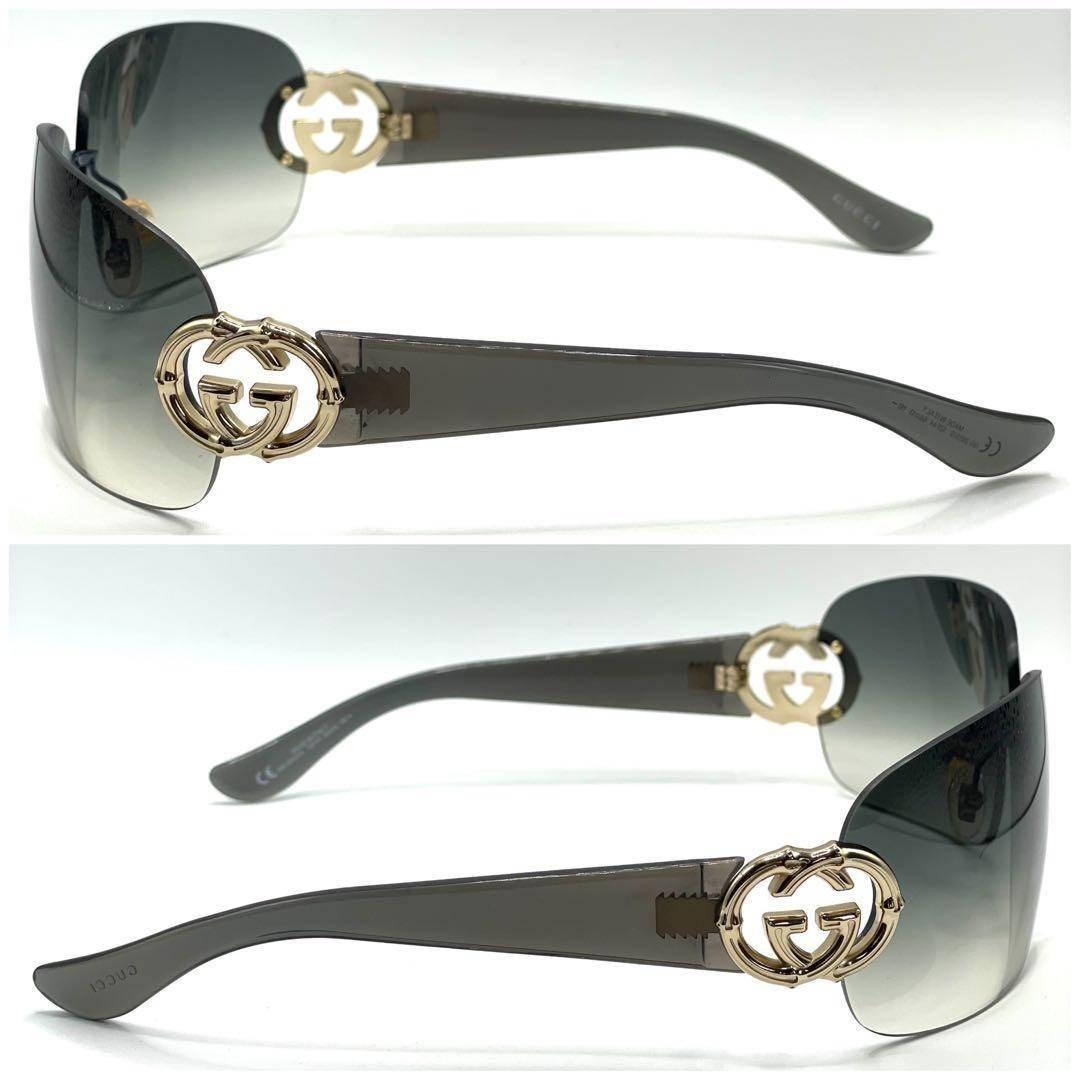小物 GUCCI Rimless Sunglasses Interlocking GG