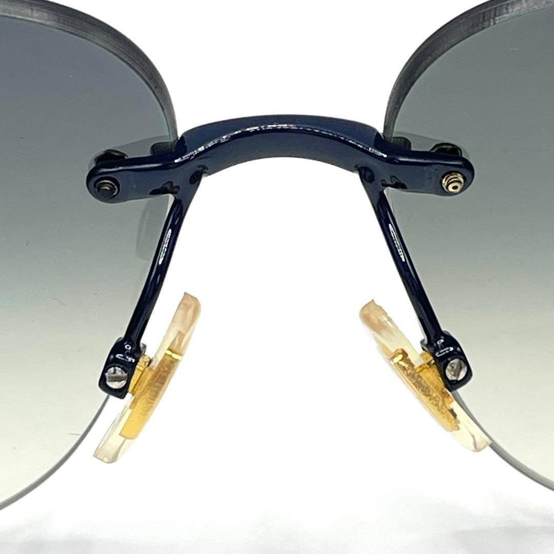 小物 GUCCI Rimless Sunglasses Interlocking GG