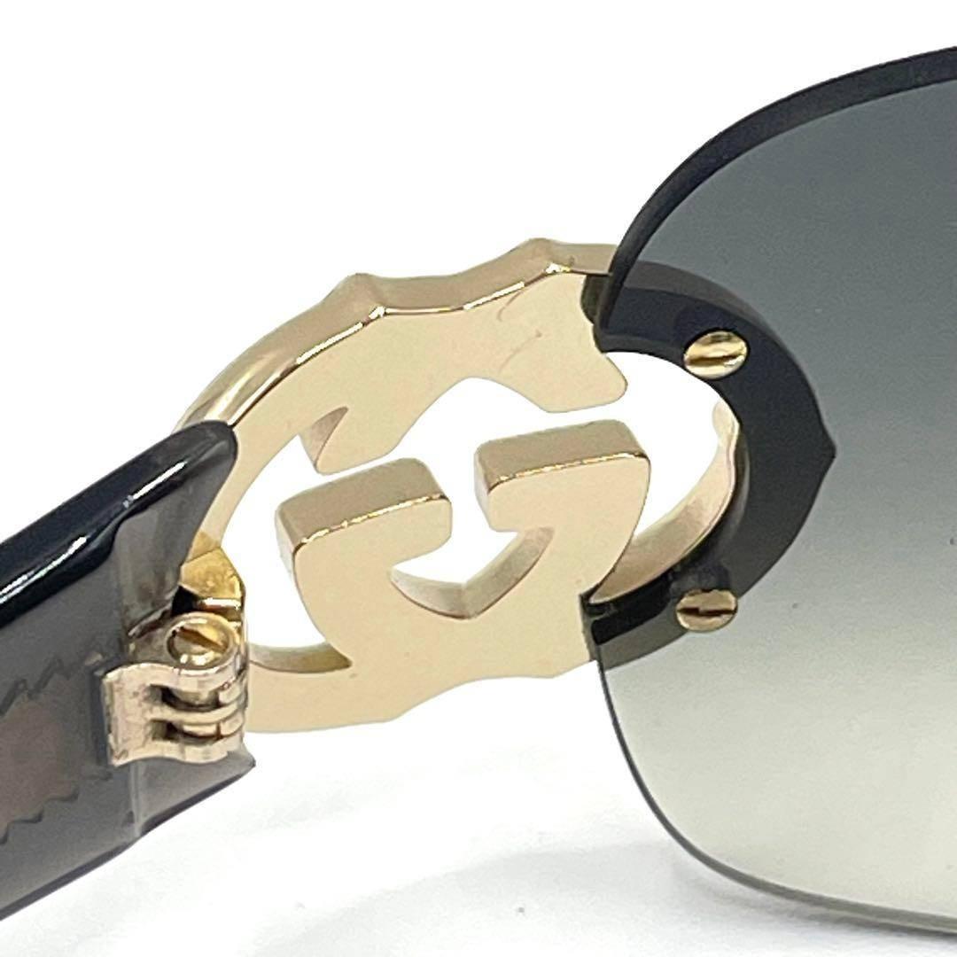 小物 GUCCI Rimless Sunglasses Interlocking GG