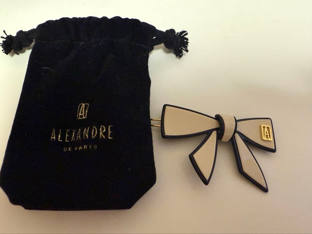 【未使用】アレクサンドルドゥパリ ヘアピン