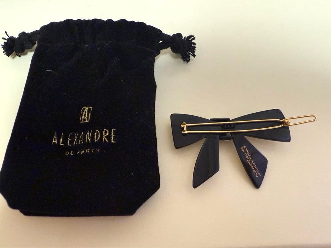 【未使用】アレクサンドルドゥパリ ヘアピン