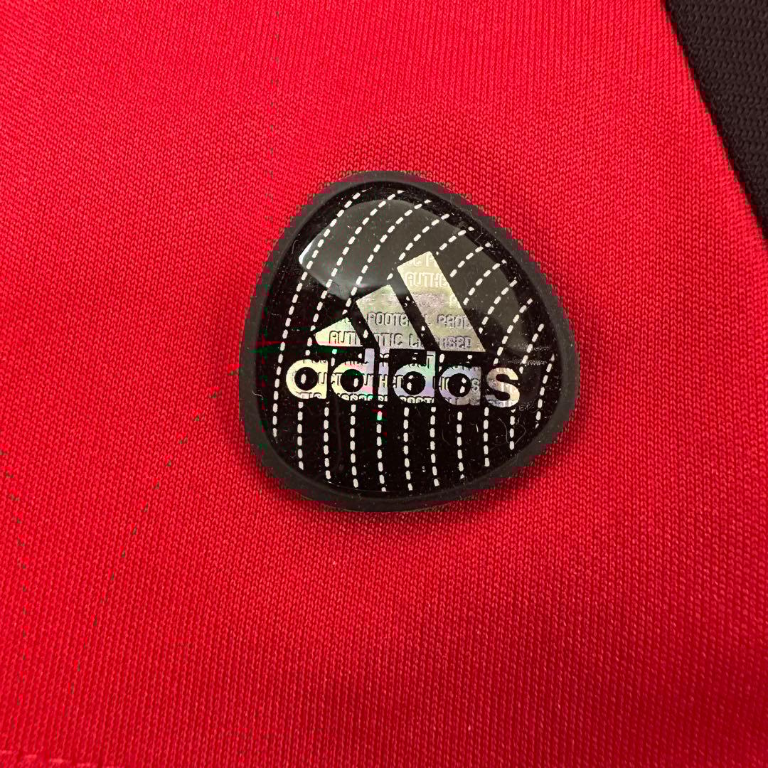 【極希少×超美品】ACミラン ゲームシャツ 背番号無 11/12シーズン