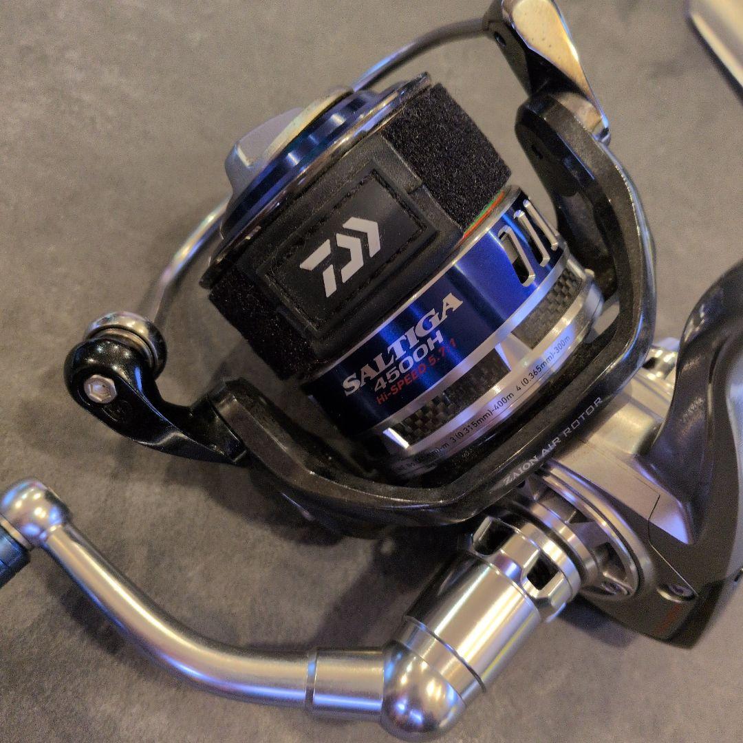 ダイワ　ソルティガ　4500 Ｈ 新品　　未使用