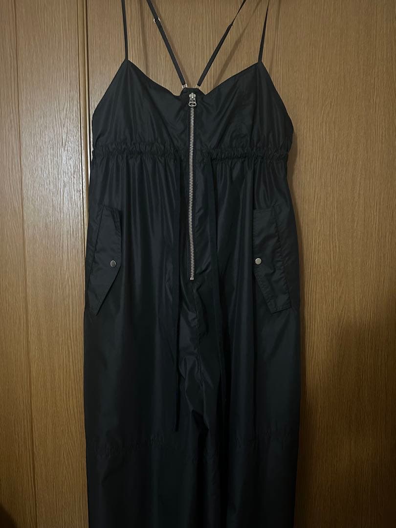 ⚠️完売商品【ADAM ET ROPÉ 】シャイニータフタ撥水ロンパース