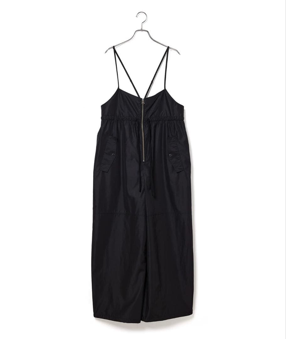 ⚠️完売商品【ADAM ET ROPÉ 】シャイニータフタ撥水ロンパース