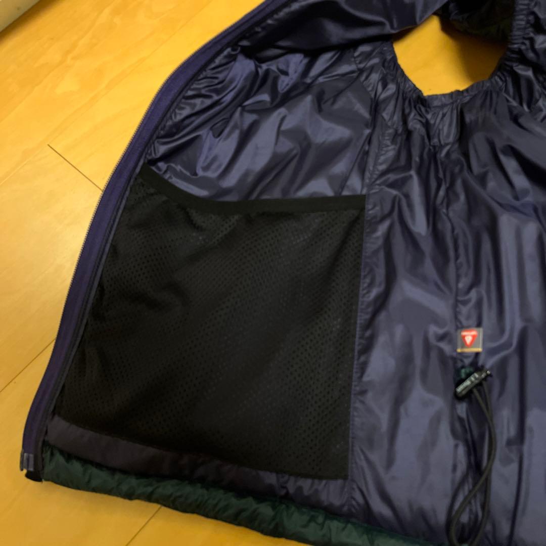 美品 L.L.Bean ダウンベスト グリーン M