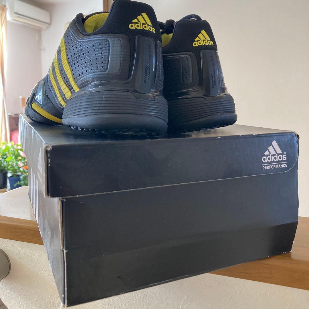 adidas powerBRCD GC テニスシューズ 7.5