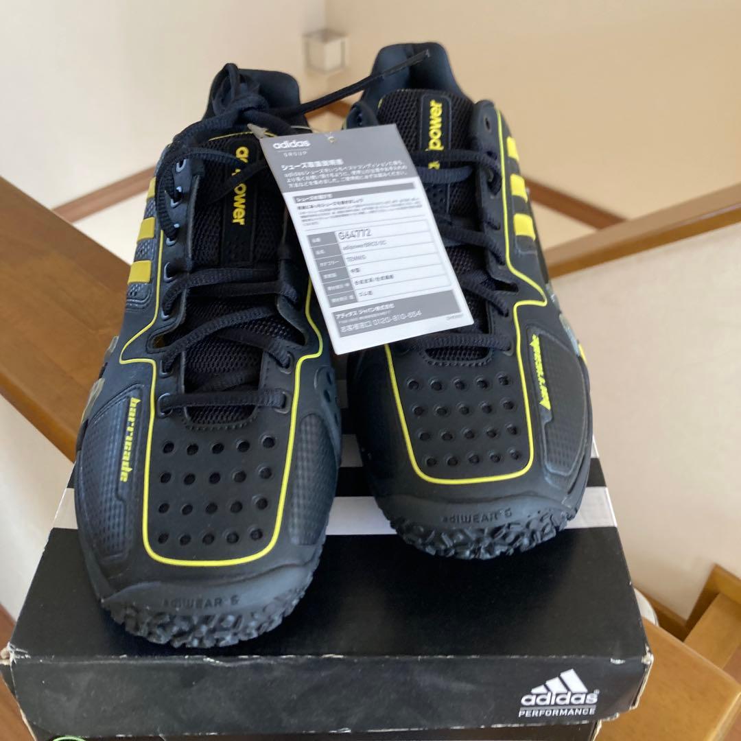 adidas powerBRCD GC テニスシューズ 7.5