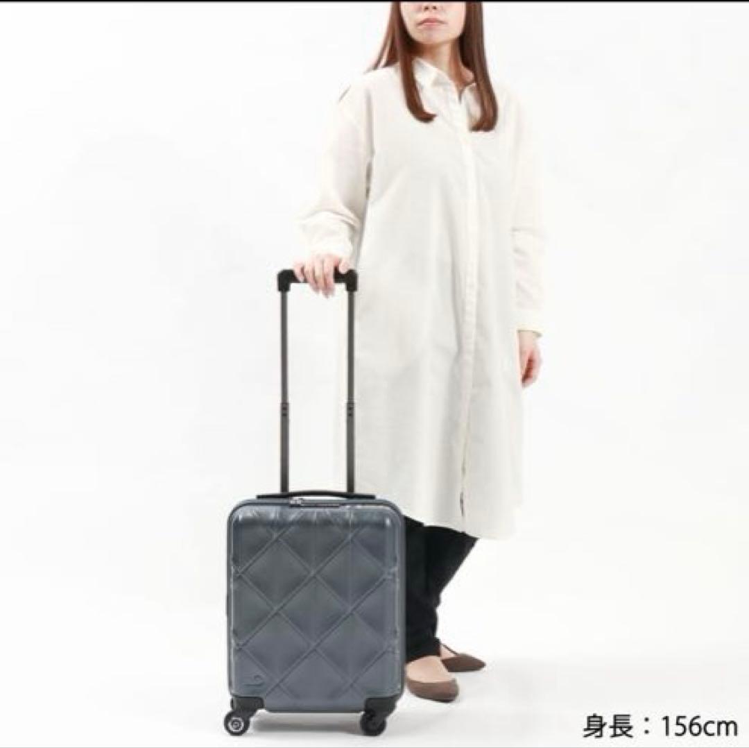 moo　機内持込可　ストッパー付き