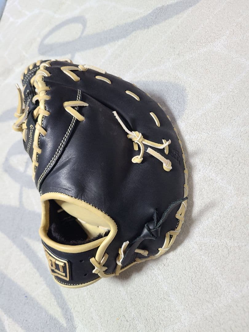 ゼット　グラブ グローブ 捕手　一塁手用 リアライズ 左投げ BSFB52323