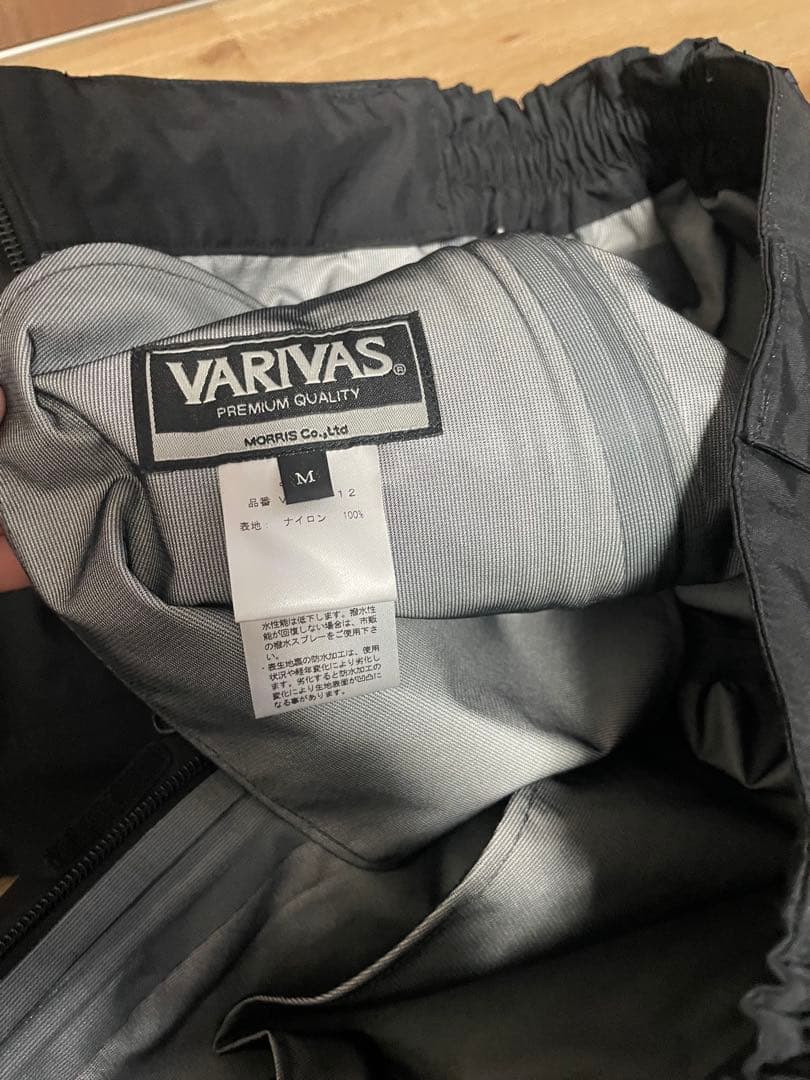 VARIVAS ドライアーマー　Mサイズ　オリーブグリーン