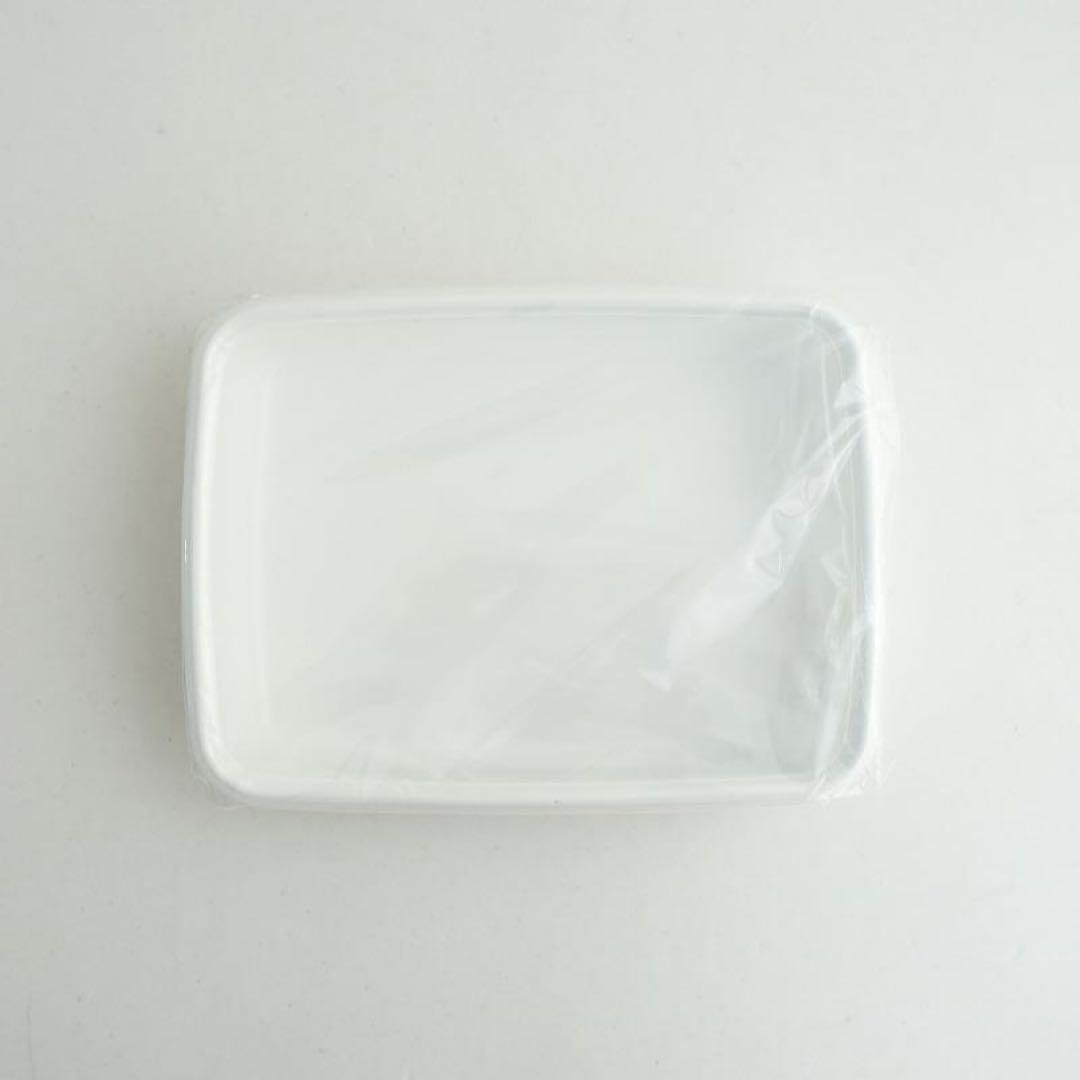 ＊新品＊mina perhonen×野田琺瑯 レクタングル 浅型 M L 2点