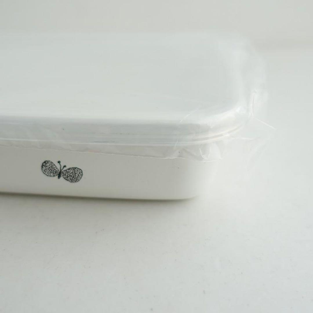 ＊新品＊mina perhonen×野田琺瑯 レクタングル 浅型 M L 2点