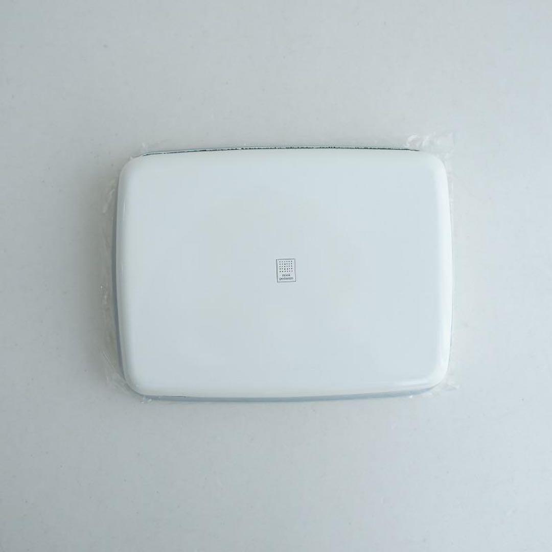 ＊新品＊mina perhonen×野田琺瑯 レクタングル 浅型 M L 2点