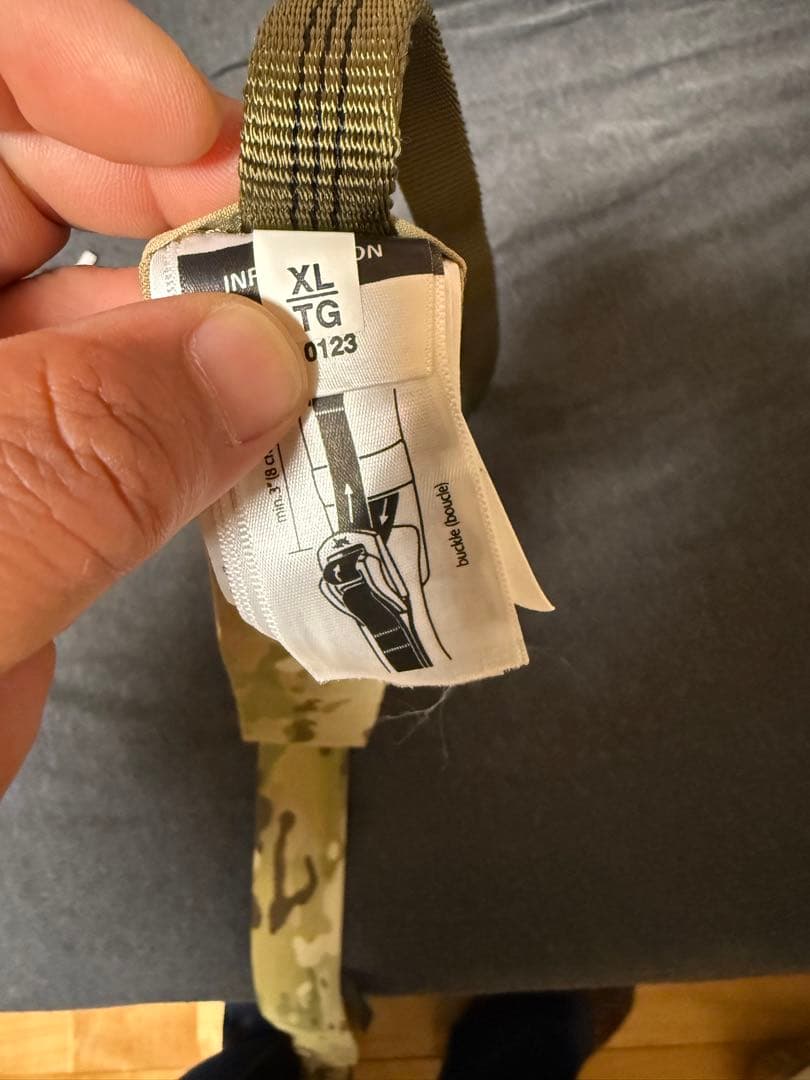 ARC'TERYX LEAF E220リガーズハーネス　ＸＬ