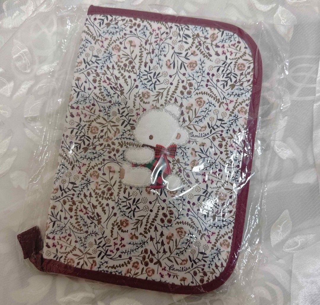 familiar ファミリア 母子手帳ケース リバティ 赤 レッド