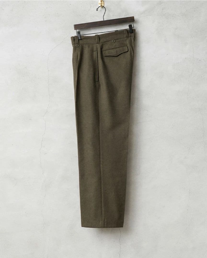 実物　フランス軍　ウエストカスタム　M-52 wool trousers