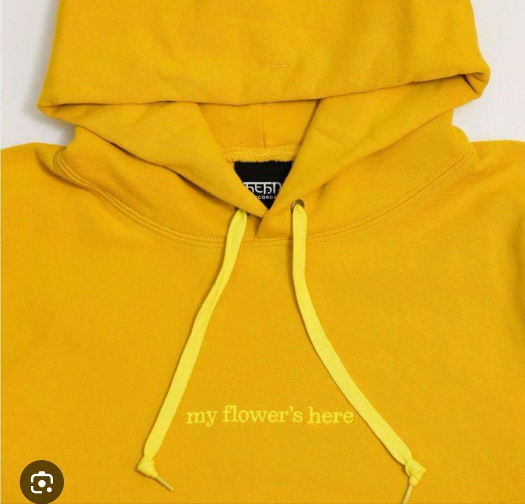 【ペルシャ】【試着のみ】藤井風 パーカー M マスタード