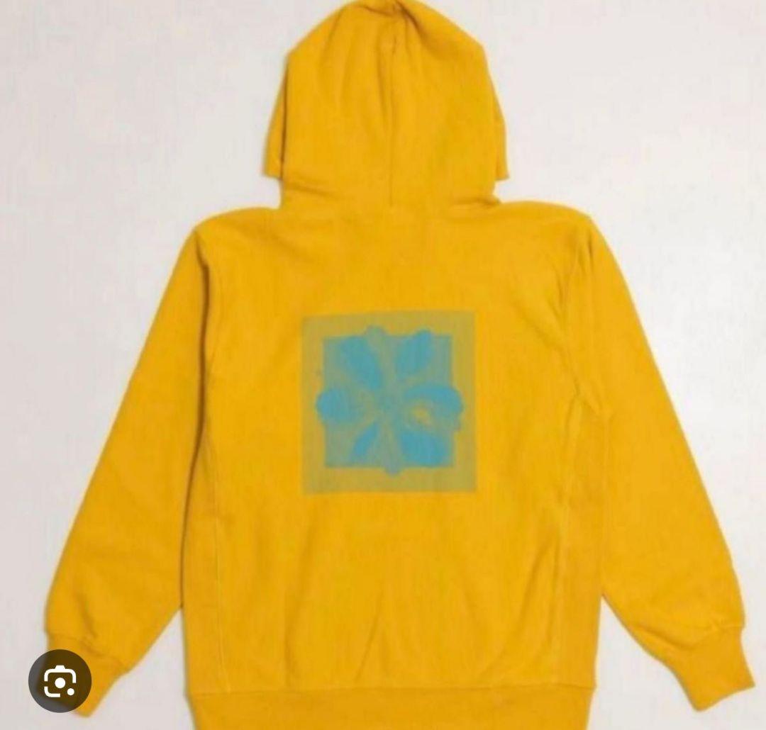 【ペルシャ】【試着のみ】藤井風 パーカー M マスタード