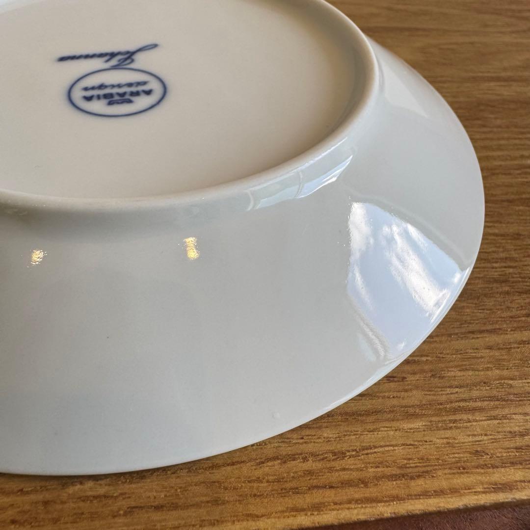 アラビア　ヨハンナ　デザートプレート　ケーキ皿　ヴィンテージ食器　2枚セット