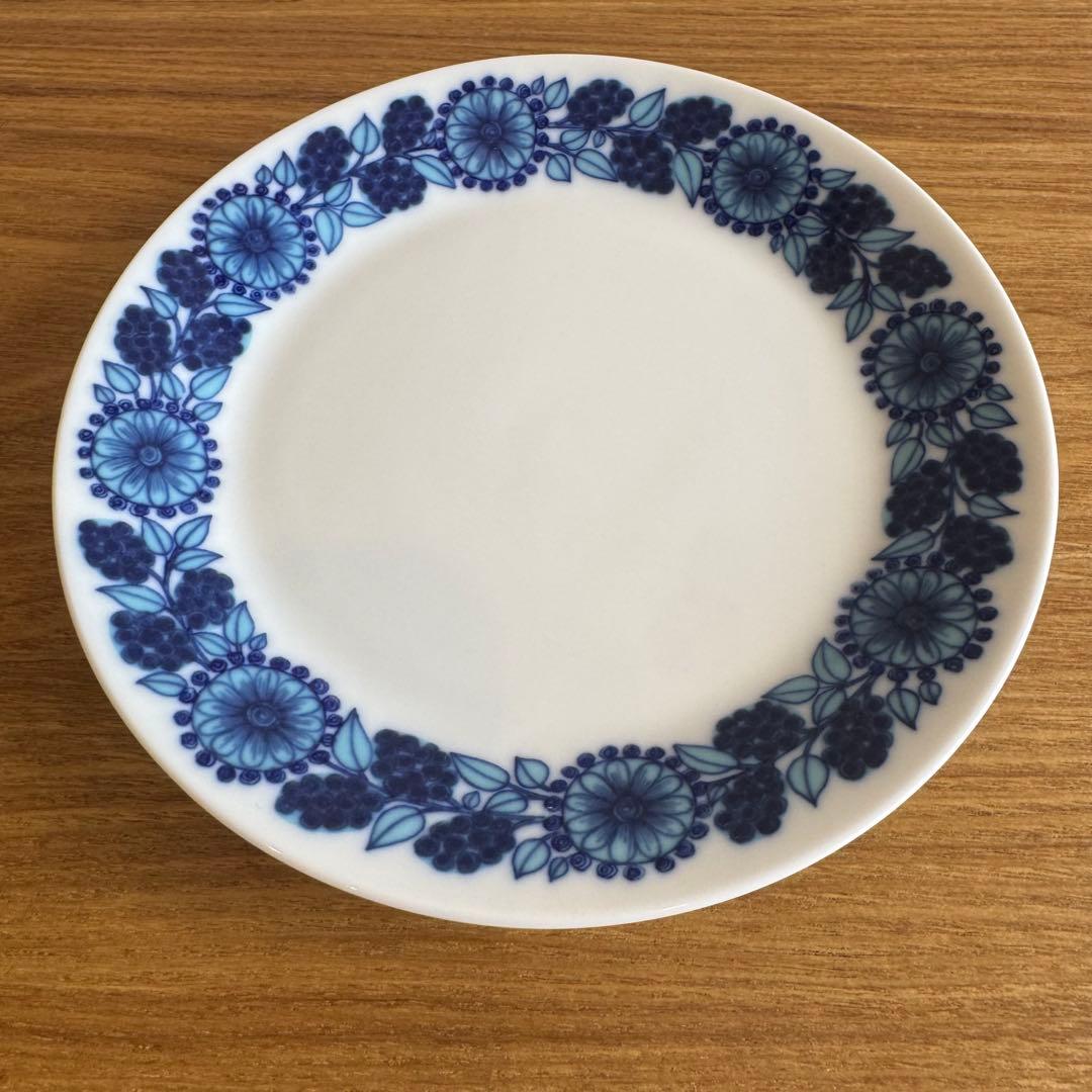 アラビア　ヨハンナ　デザートプレート　ケーキ皿　ヴィンテージ食器　2枚セット