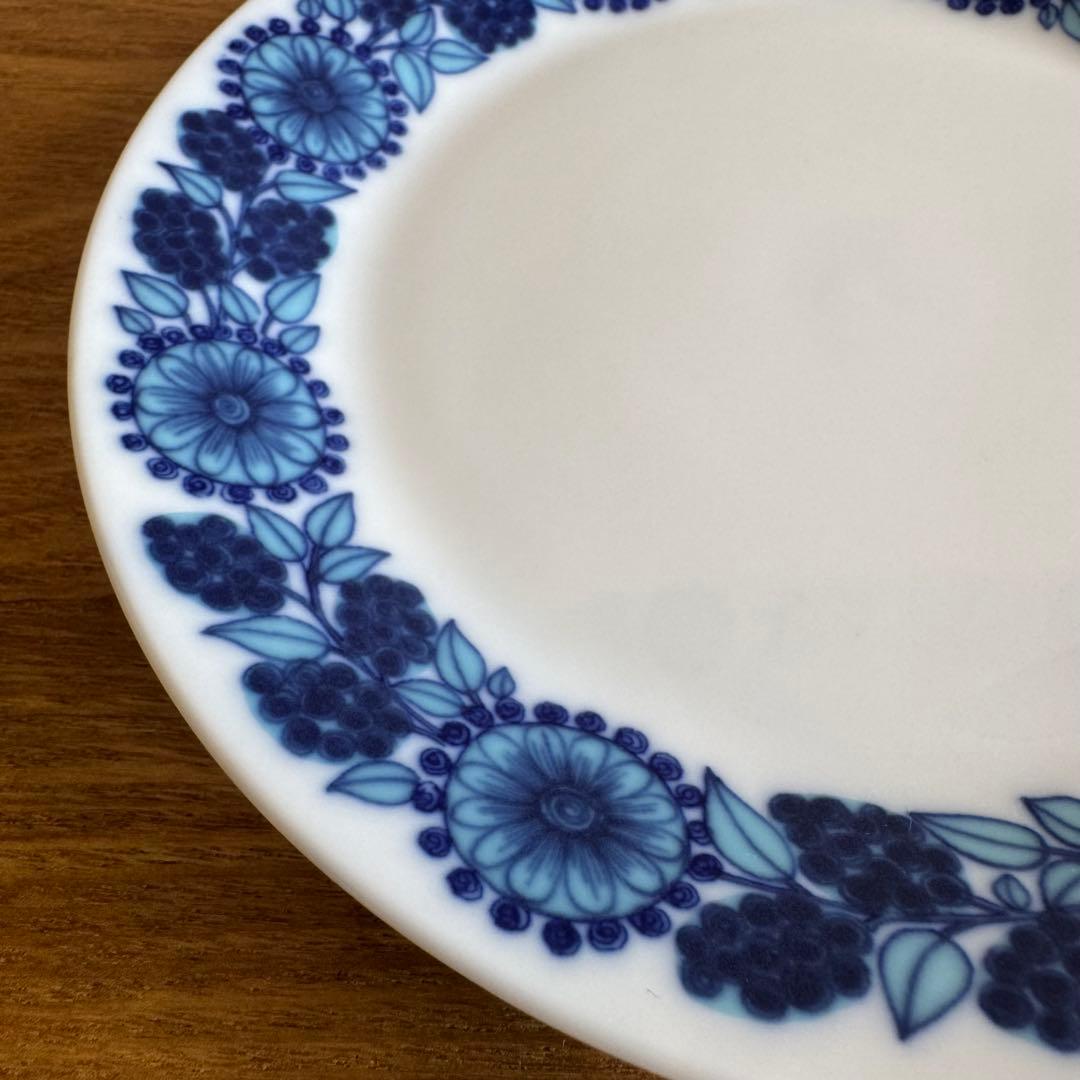 アラビア　ヨハンナ　デザートプレート　ケーキ皿　ヴィンテージ食器　2枚セット