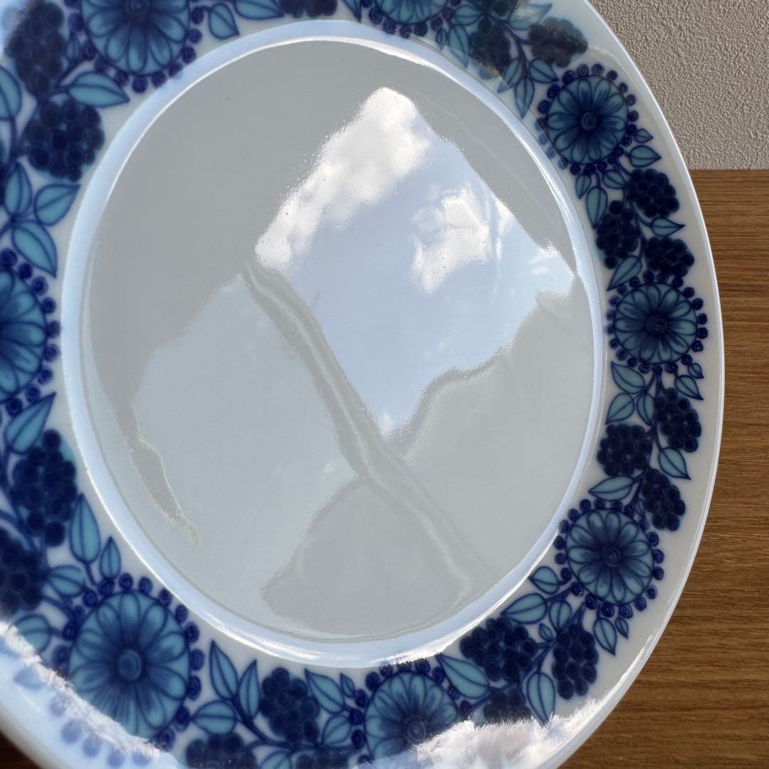 アラビア　ヨハンナ　デザートプレート　ケーキ皿　ヴィンテージ食器　2枚セット