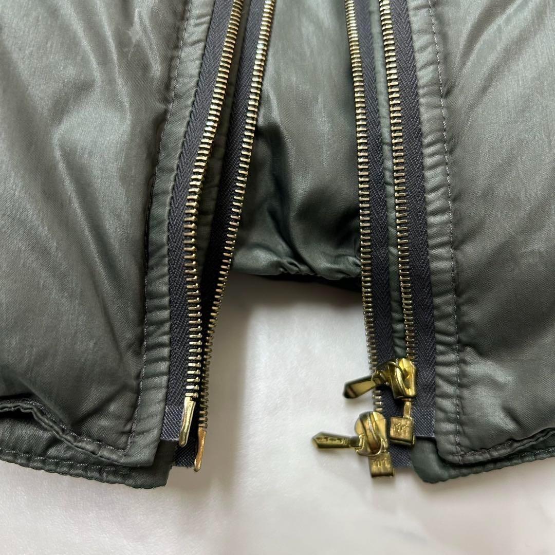 美品✨タトラス ダウンベスト ファー LTA-4128-10 サイズXS