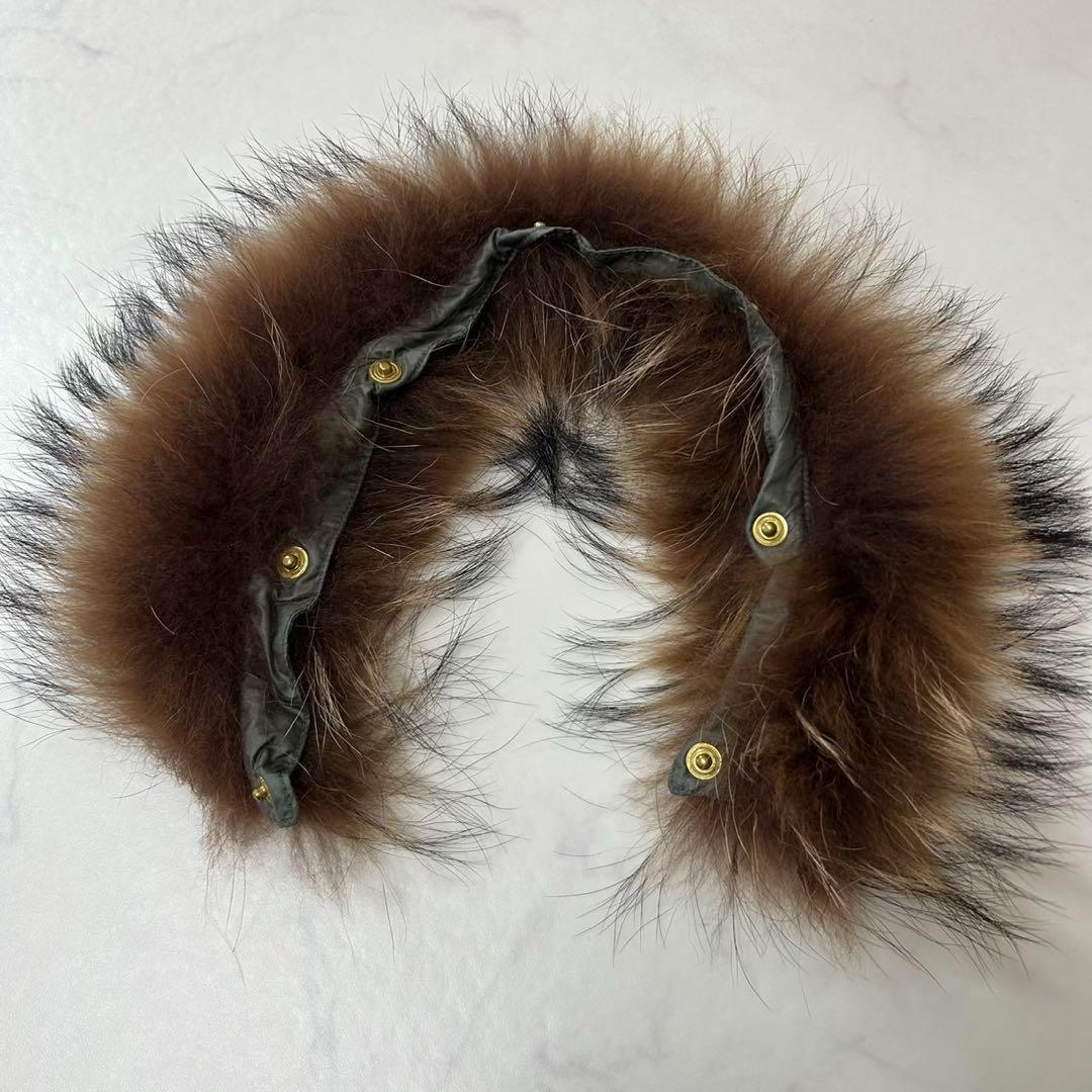 美品✨タトラス ダウンベスト ファー LTA-4128-10 サイズXS