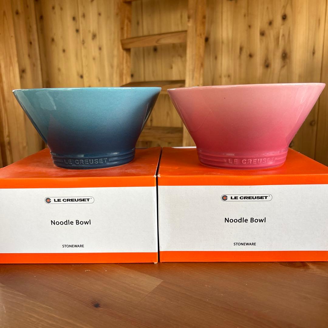 【新品未使用】ル・クルーゼ　ヌードルボウル