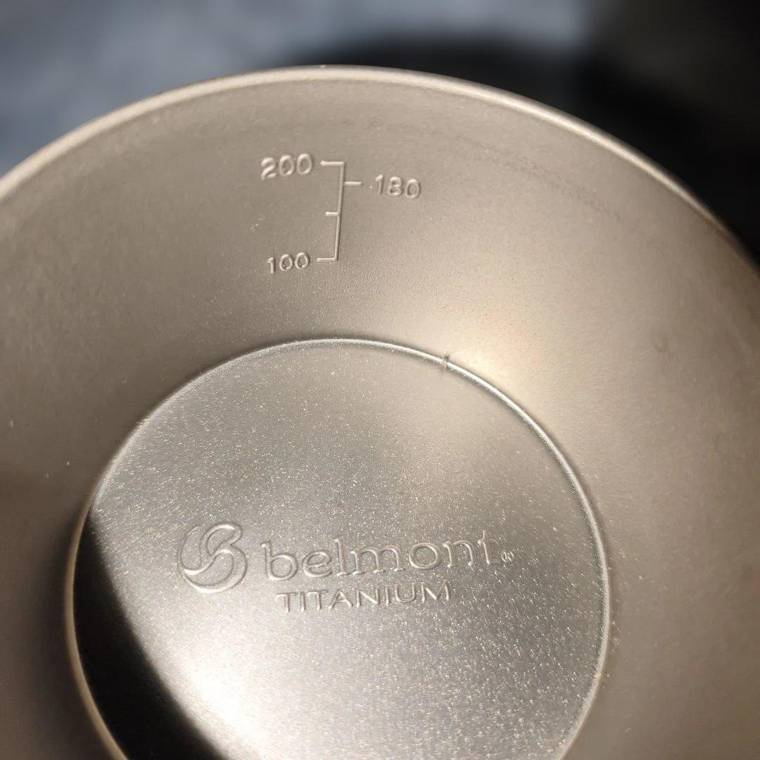 ベルモント チタンシェラカップ6個セット