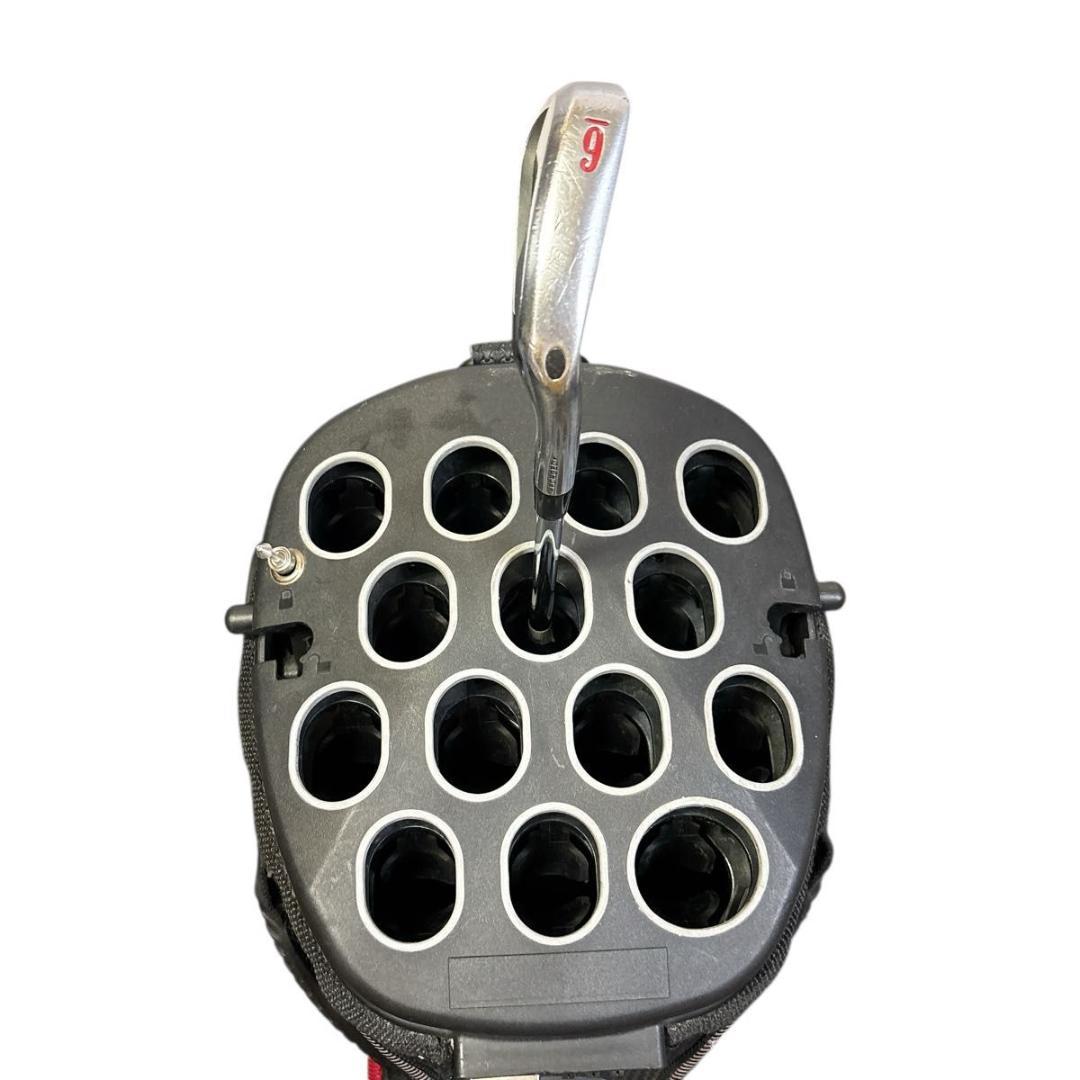 バートン　ゴルフクラブケース　ロック付き　ワイヤー　盗難防止　希少品