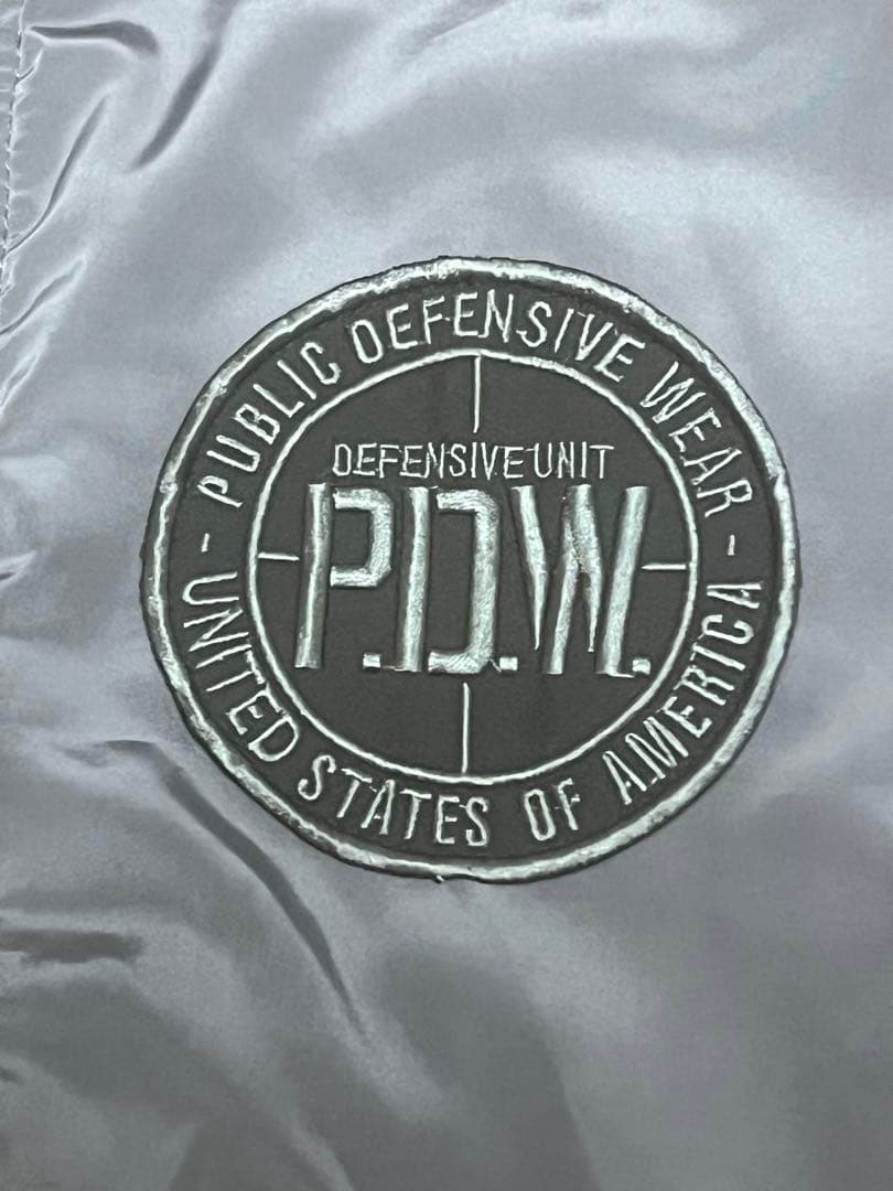 AVIREX P.D.W. MA-1 JACKET アヴィレックス