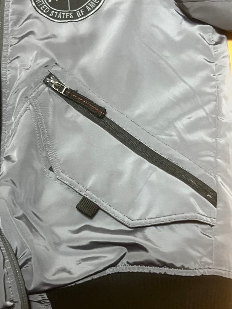 AVIREX P.D.W. MA-1 JACKET アヴィレックス