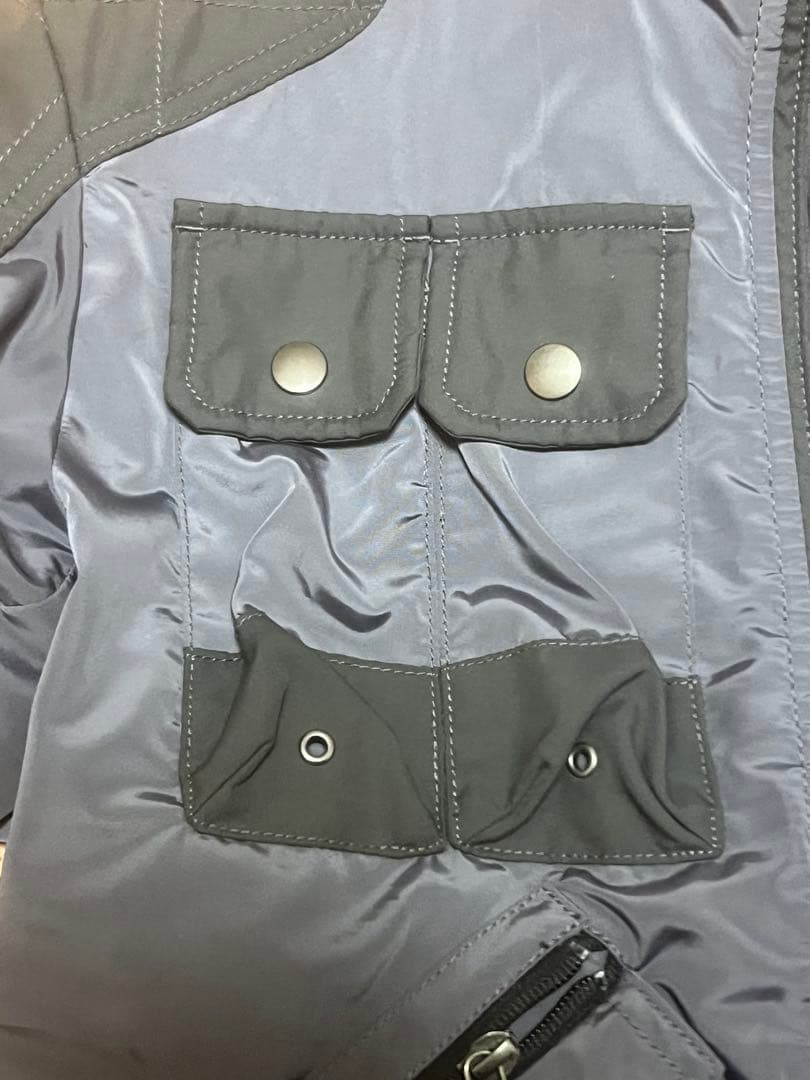 AVIREX P.D.W. MA-1 JACKET アヴィレックス