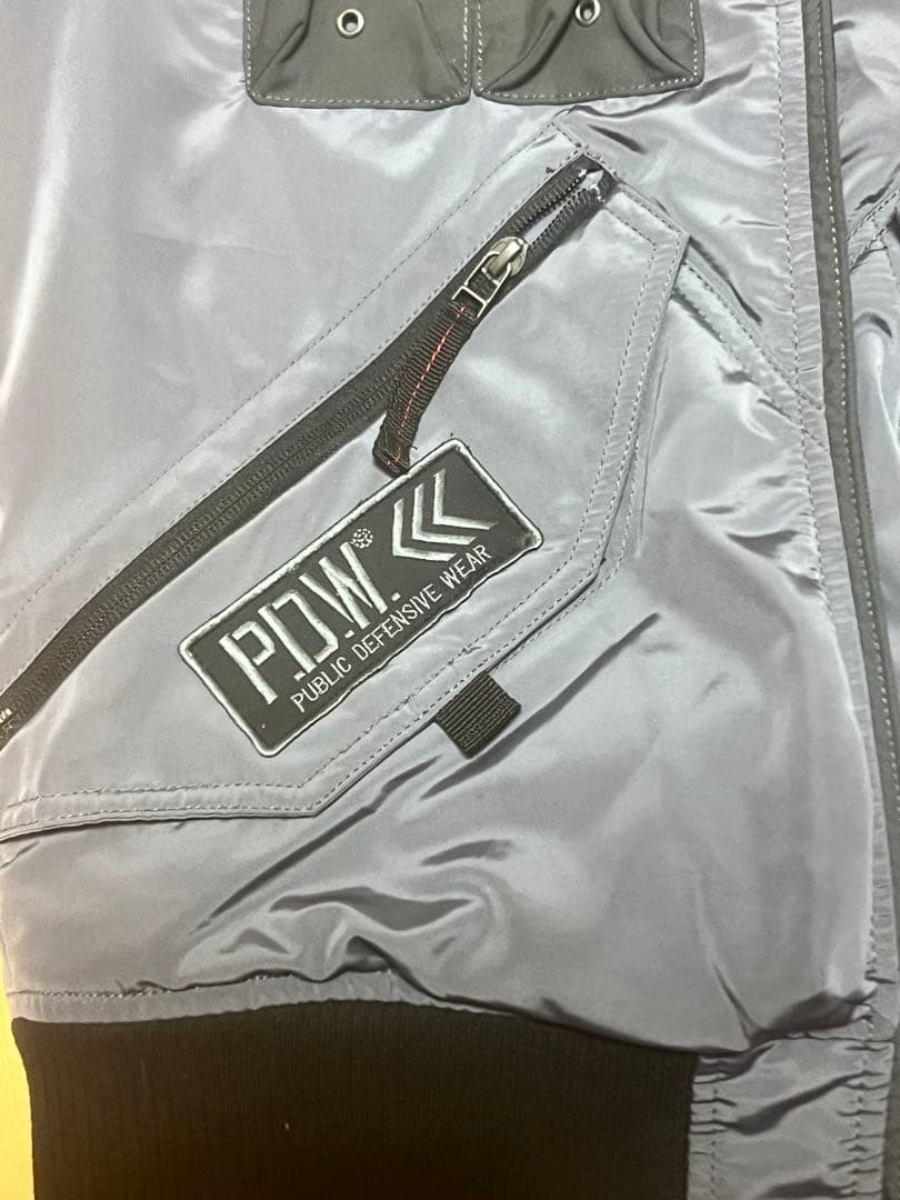 AVIREX P.D.W. MA-1 JACKET アヴィレックス