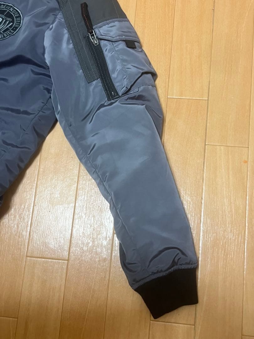 AVIREX P.D.W. MA-1 JACKET アヴィレックス