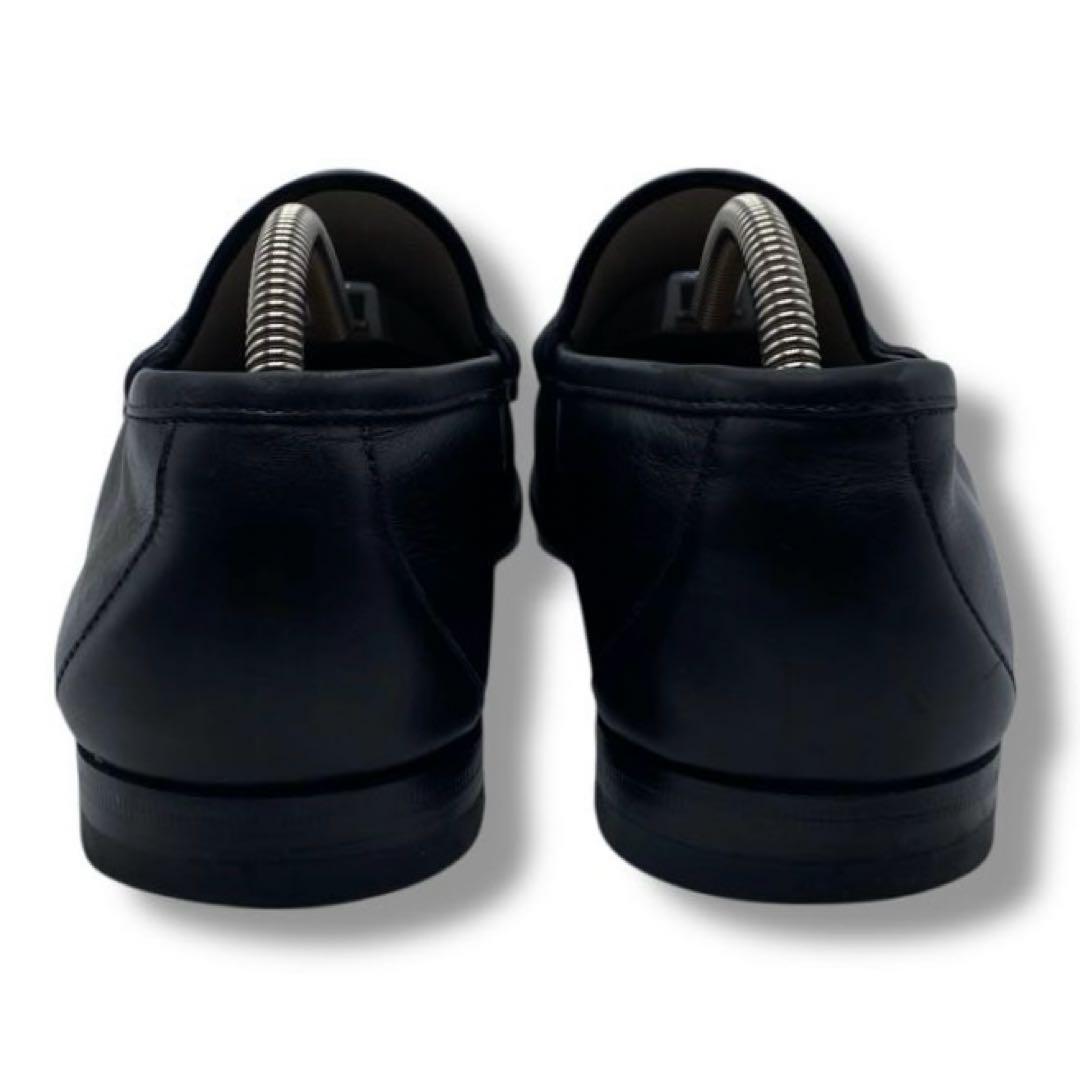 美品 GUCCI グッチ ホースビット 現行 レザー 革靴 ローファー ドレス