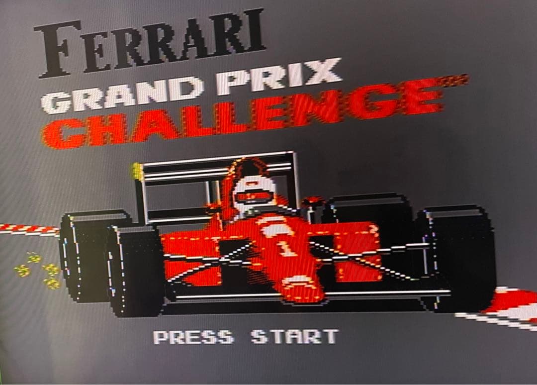 ファミコン　フェラーリ