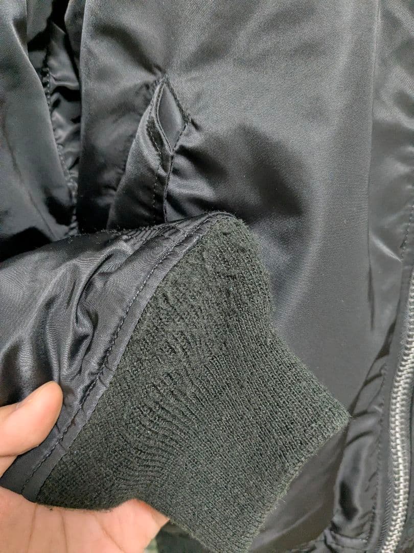 Alpha Industries/フライトジャケット/MA-1/レプリカ/M