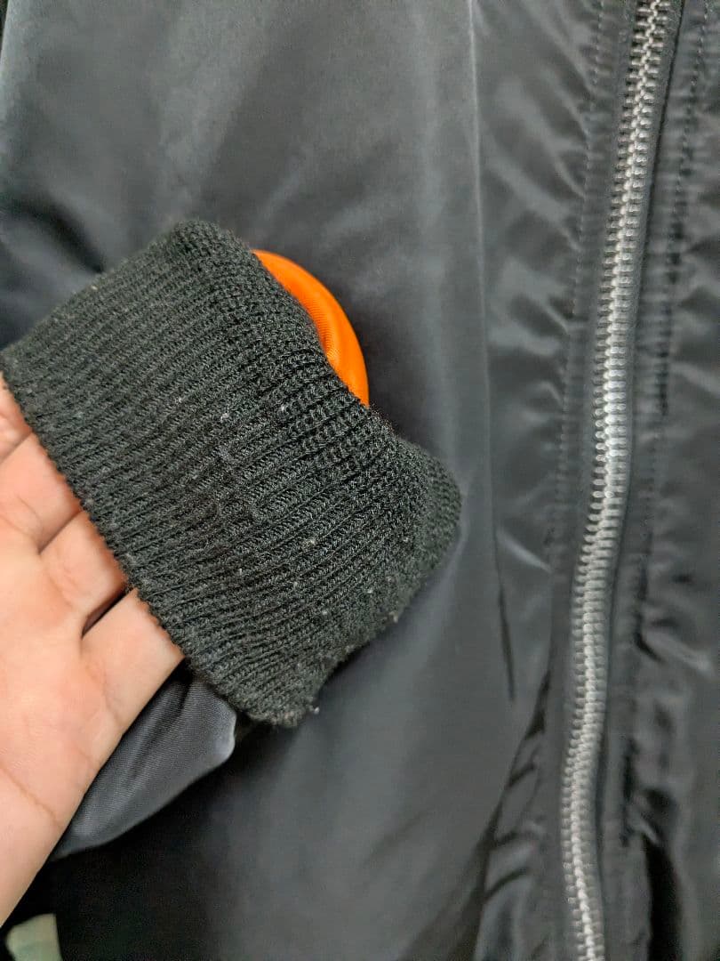 Alpha Industries/フライトジャケット/MA-1/レプリカ/M