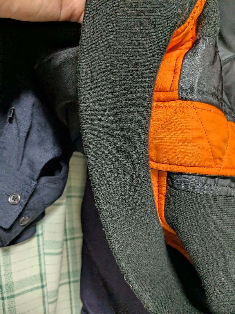 Alpha Industries/フライトジャケット/MA-1/レプリカ/M