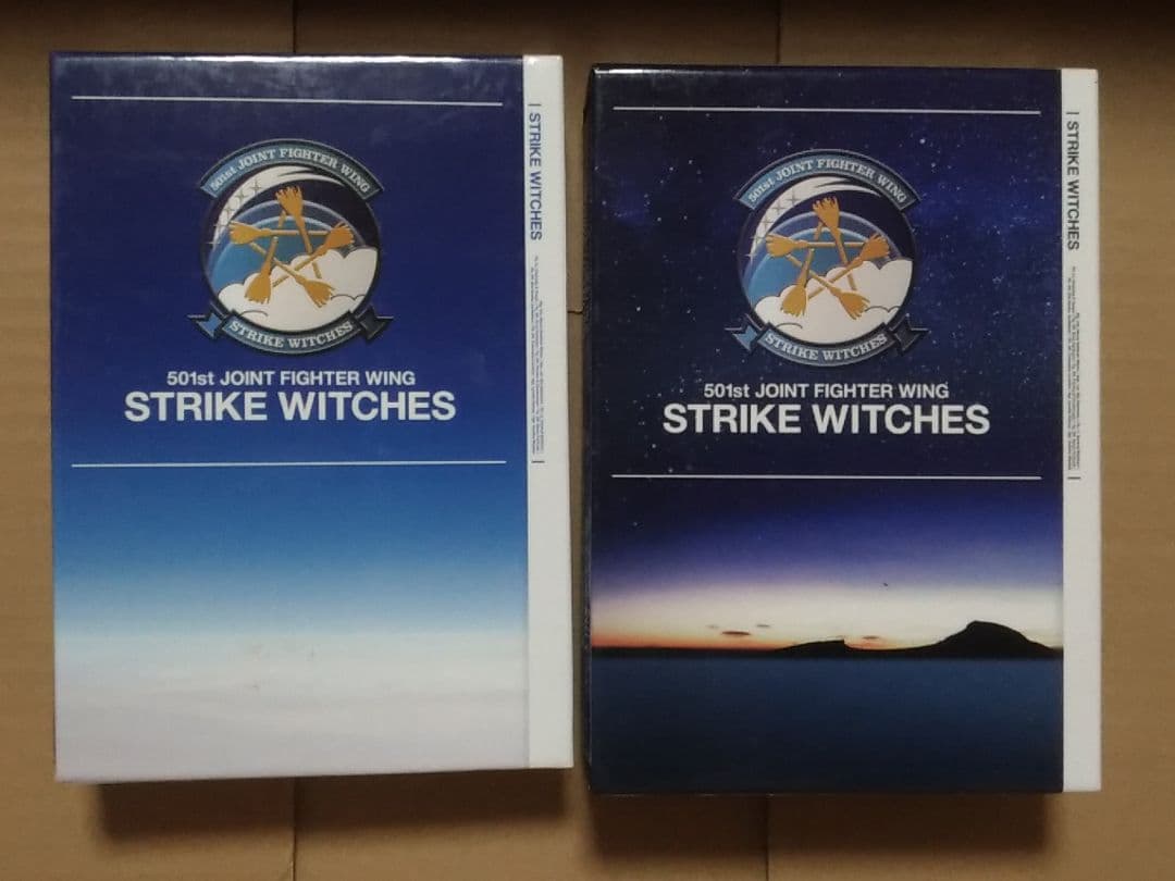 ストライクウィッチーズ DVD CD BOX セット 未使用